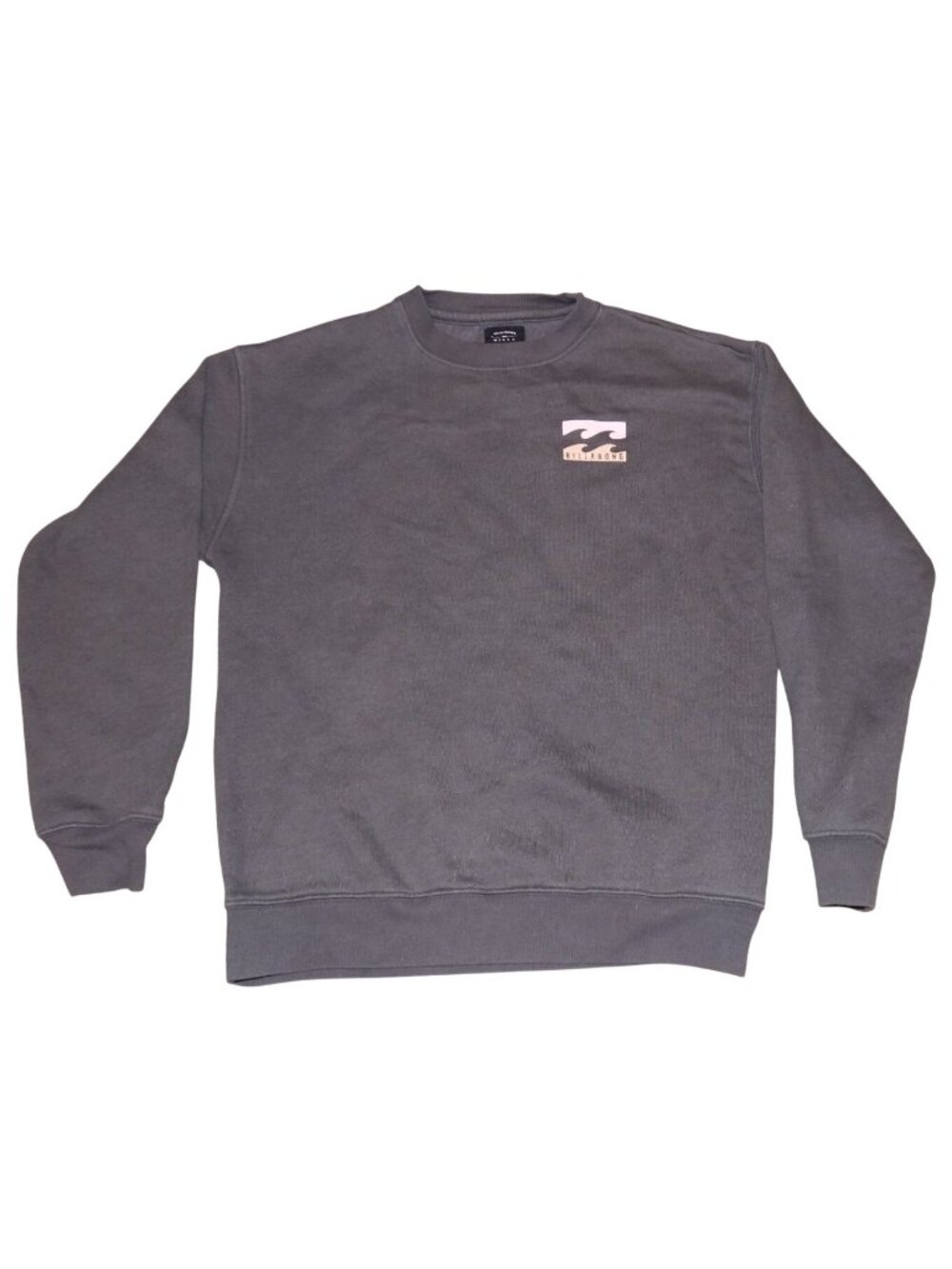 Billabong Crew Neck Pullover Fleece Sweatshirt Adult Medium